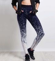 Yoga Pants Women Sports Clothing Chinese Style Printed Yoga leggings Fitness Yoga Running Tights Sport Pants Compression Tights