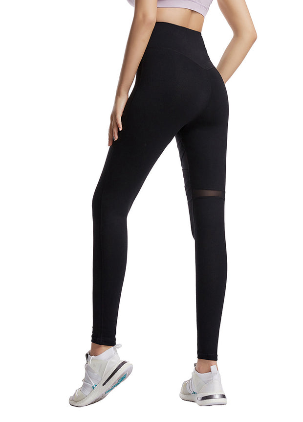 Gym Leggings Cross High Waist Yoga Pants