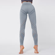 Seamless yoga pants running legging fitness pants