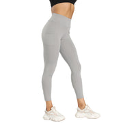 Fashion Stitching High Waist Yoga Pants