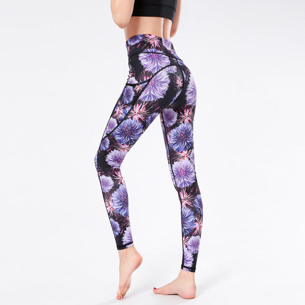 New High Waist Yoga Pants